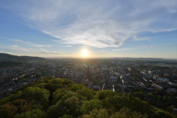 Freiburg von oben