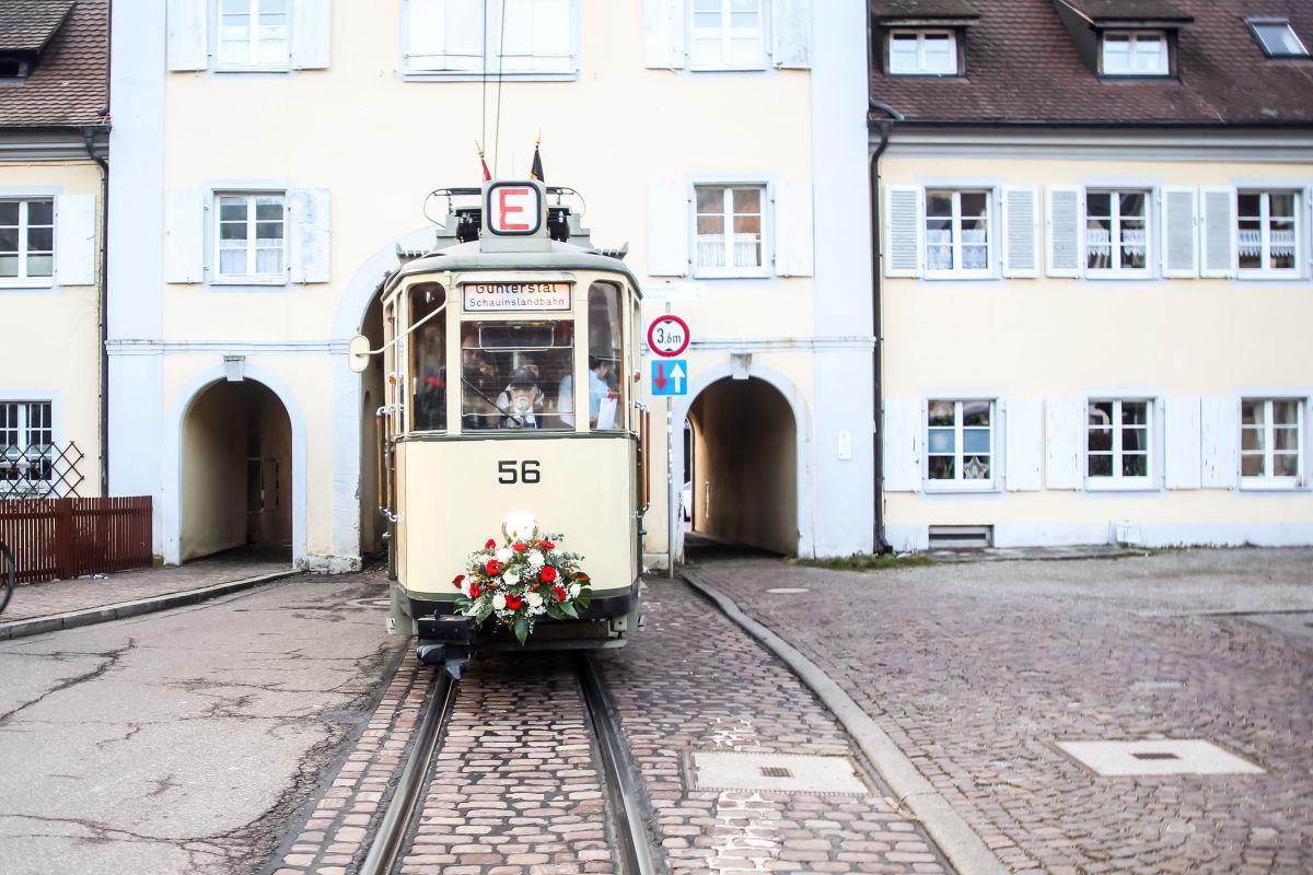 Historische Straßenbahn