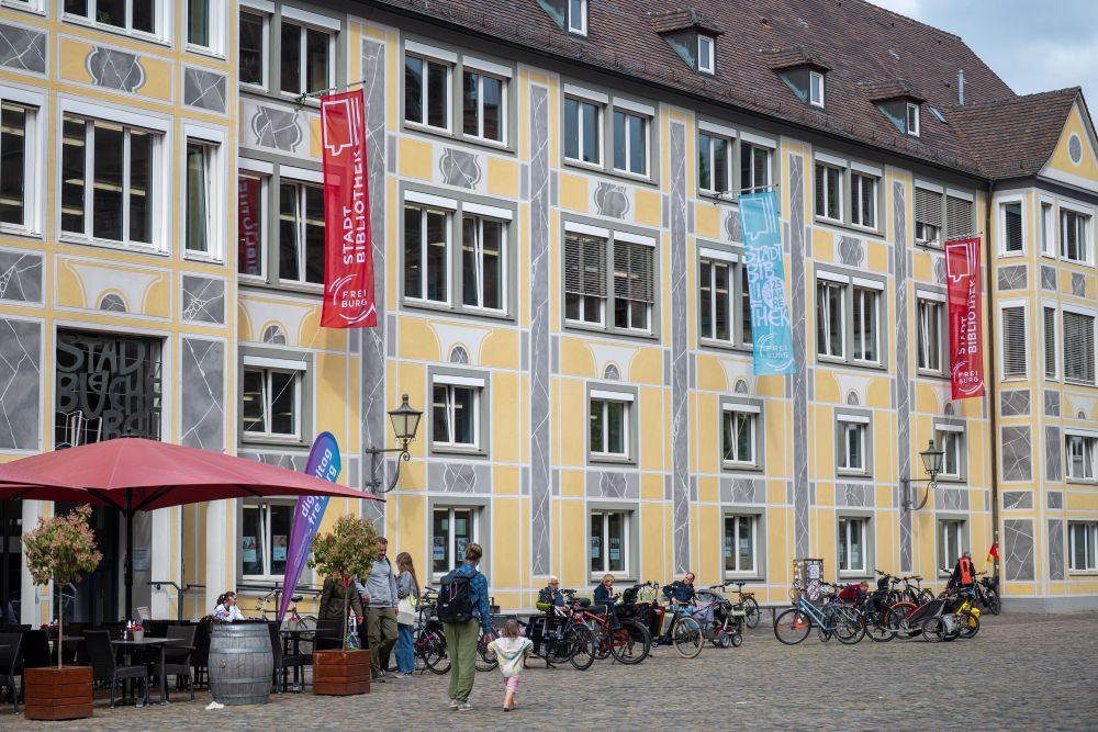 Stadtbibliothek Freiburg