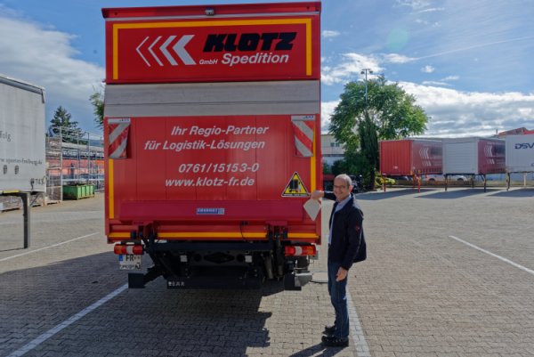 KLOTZ GmbH Transport & Logistik - Geschäftsführer Bernd Klotz