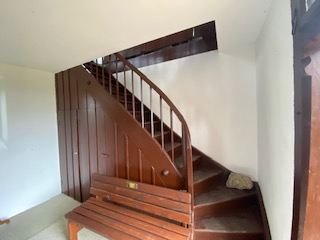 Aufgang/Treppe vom Türmle ins Trauzimmer