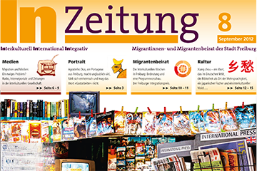 Cover der In Zeitung