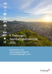 Titelseite Nachhaltigkeitsbericht 2022