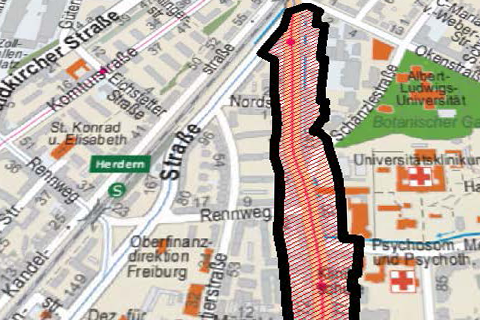 Stadtplan
