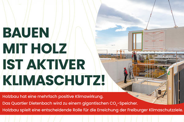  Argumente für den Holzbau