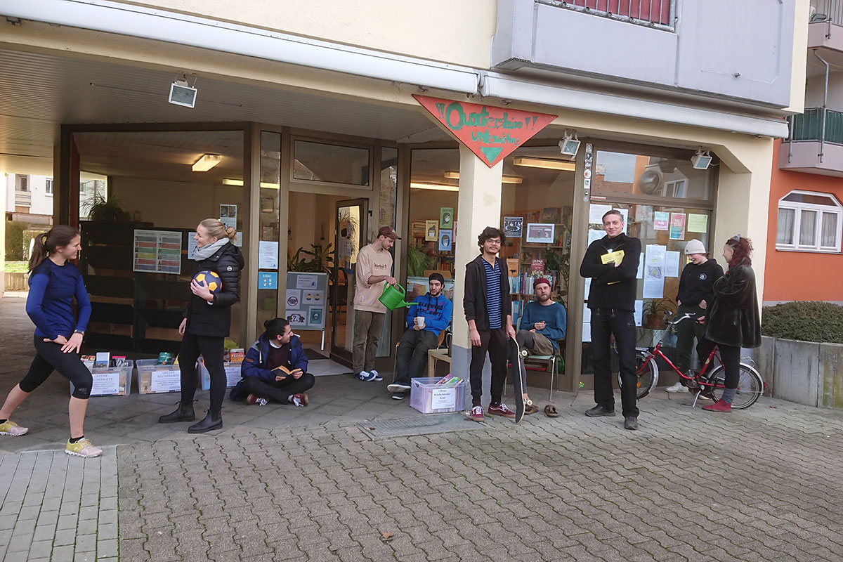 Quartiersbüro Unterwiehre "Westlich der Merzhauser Straße"