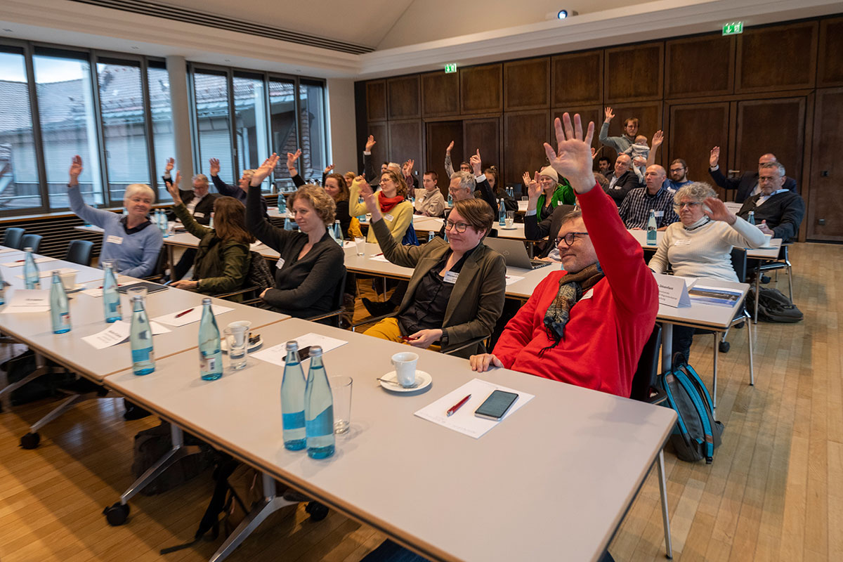 Sitzung des Nachhaltigkeitsrats Sitzung des Nachhaltigkeitsrats