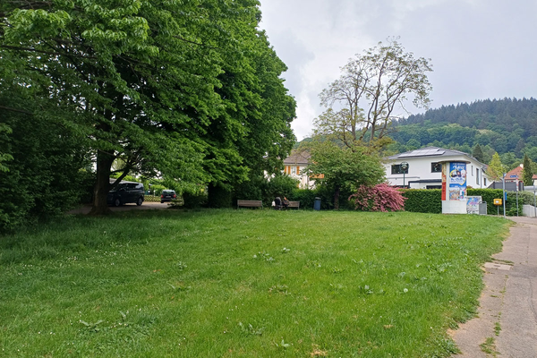 Röteweg Grünfläche
