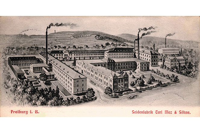 Altes Fabrikgebäude 