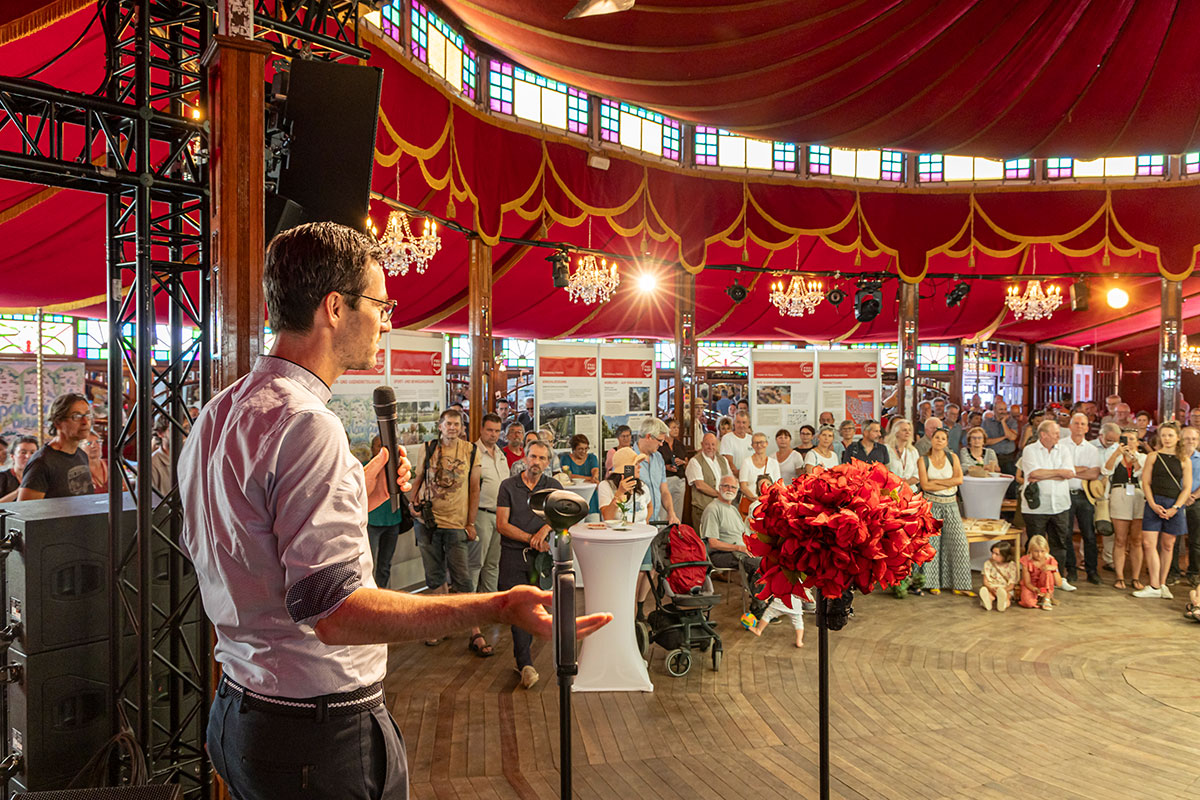 Begrüßung und Eröffnung mit Oberbürgermeister Martin Horn