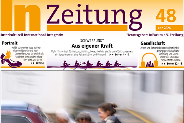 Aktuelle InZeitung Cover