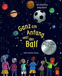 Buchcover "Ganz am Anfang war der Ball"