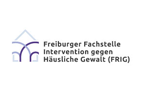 Logo Freiburger Fachstelle Intervention gegen häusliche Gewalt (FRIG)