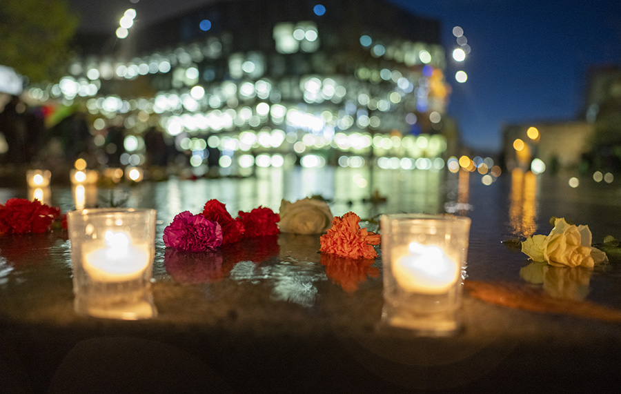 Nie wieder ist jetzt: Der brutale Überfall der Hamas-Terroristen auf Israel gibt dem Gedenken an die Verbrechen der Nationalsozialisten im Holocaust eine erschreckende Aktualität. Nie wieder ist jetzt: Der brutale Überfall der Hamas-Terroristen auf Israel gibt dem Gedenken an die Verbrechen der Nationalsozialisten im Holocaust eine erschreckende Aktualität.