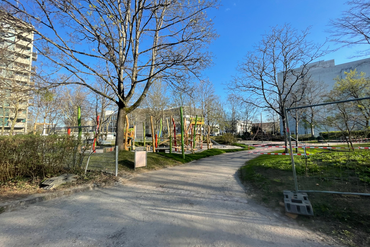 Spielplatz Hilde-Mangold-Straße