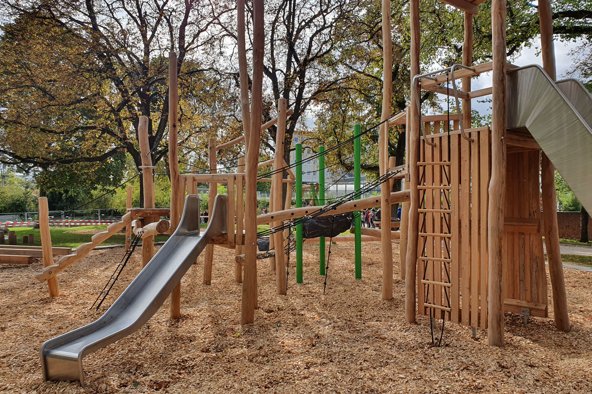 Kinderspielplatz Friedhofstraße
