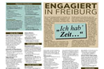 Titelblatt "Engagiert in Freiburg"