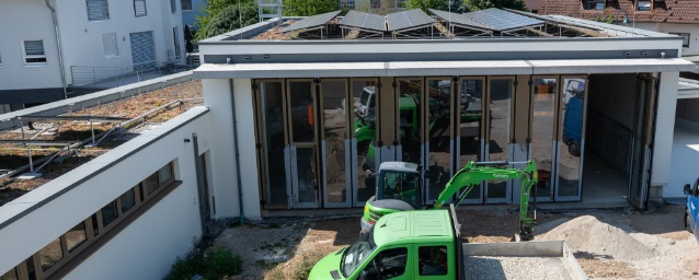 Neubau Rathaus und Feuerwehr - Juli 2026