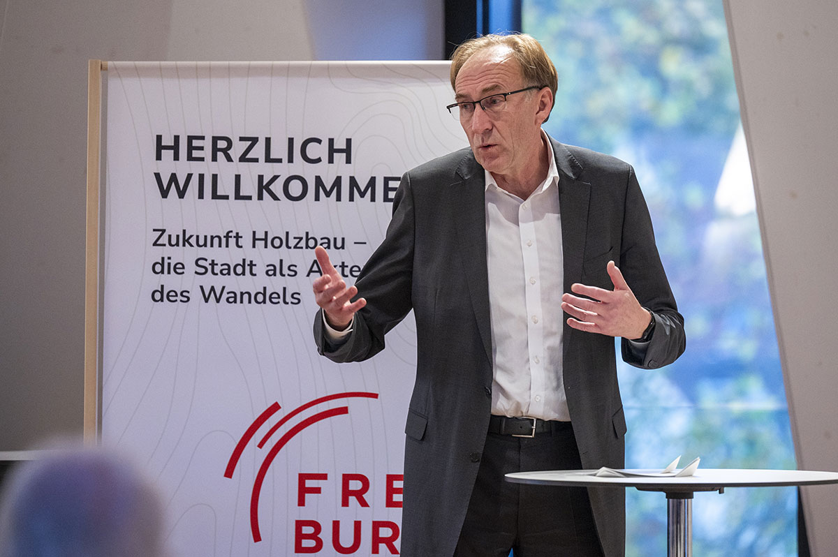 Abschlussveranstaltung „Zukunft Holzbau – die Stadt als Akteurin des Wandels“ November 2025