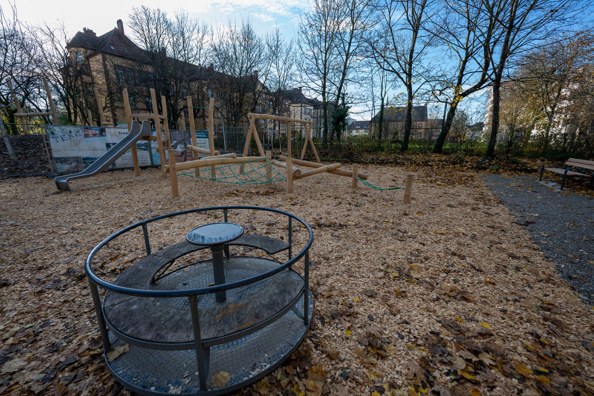 Kinderspielplatz am Breisacher Hof
