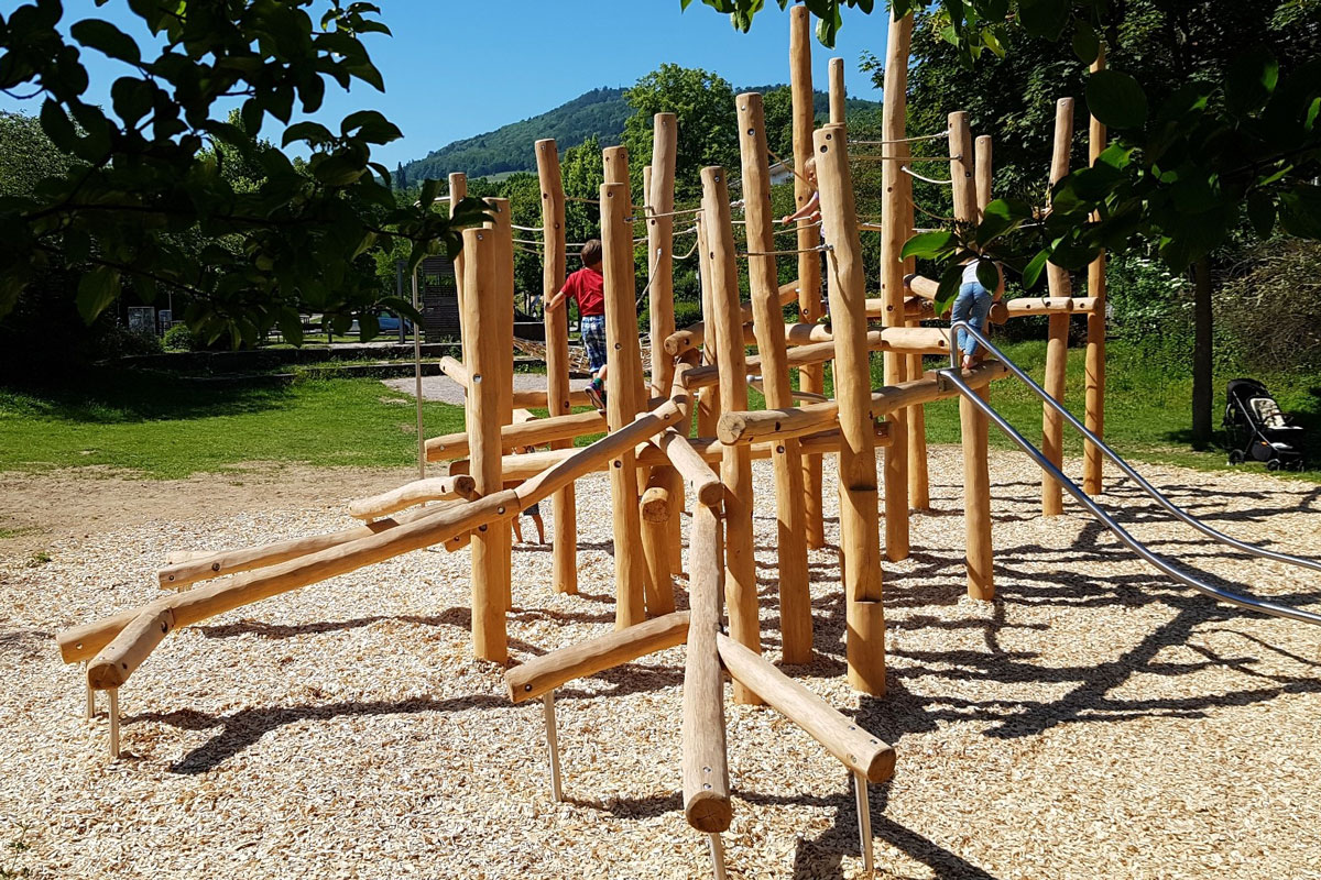 Kinderspielplatz Grünspange IV, Vauban