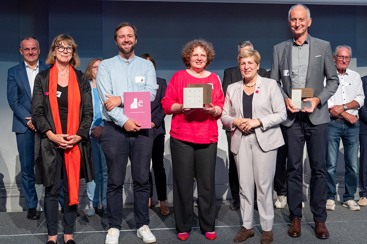 Menschen mit Auszeichnung