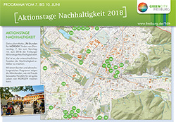 Programm der Nachhaltigkeitstage 2018