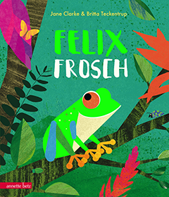 Buchcover: Felix Frosch