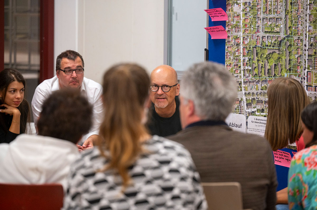 2. Bürgerschaftsdialog