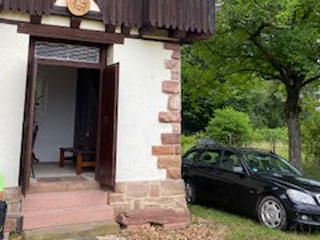 Das Türmle von außen