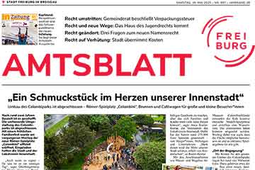 Titelbild der Ausgabe 886