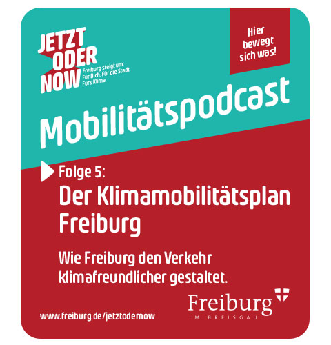 Folge 5: Der Klimamobilitätsplan Freiburg