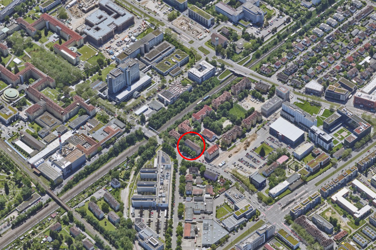 Elsässer Straße 2 (Luftbild)