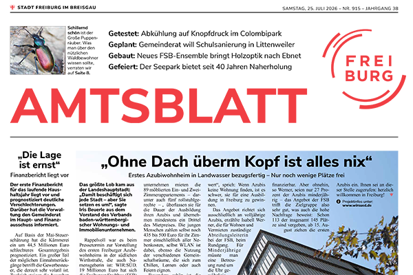Amtsblatt-Titelbild