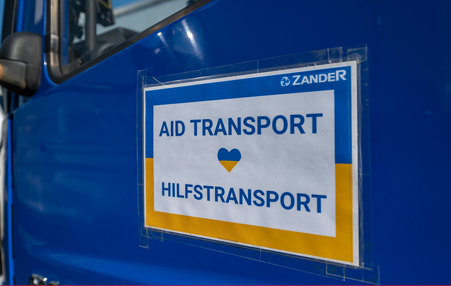 Ungebrochene Unterstützung: Die Stadt intensiviert ihre Spendenkampagne für die ukrainische Partnerstadt, unter anderem um ein Rehazentrum für physisch und psychisch verwundete Menschen zu finanzieren. Damit das Projekt "Unbroken" Realität wird, verdoppelt die Stadt ab sofort jeden Spendeneuro.