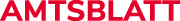 Amtsblatt Logo des Amtsblatts