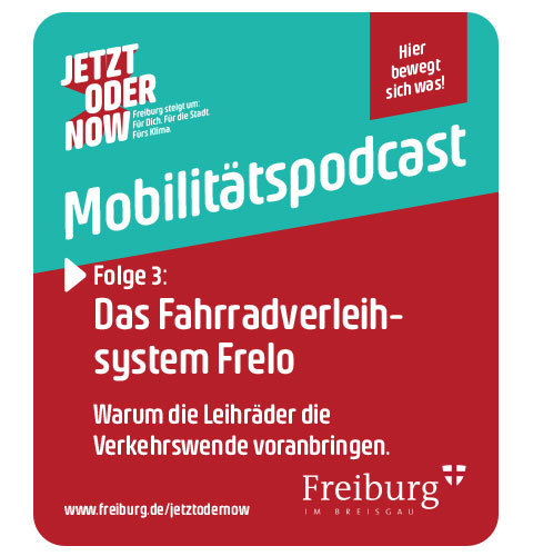 Mobilitätspodcast: Hier bewegt sich was!