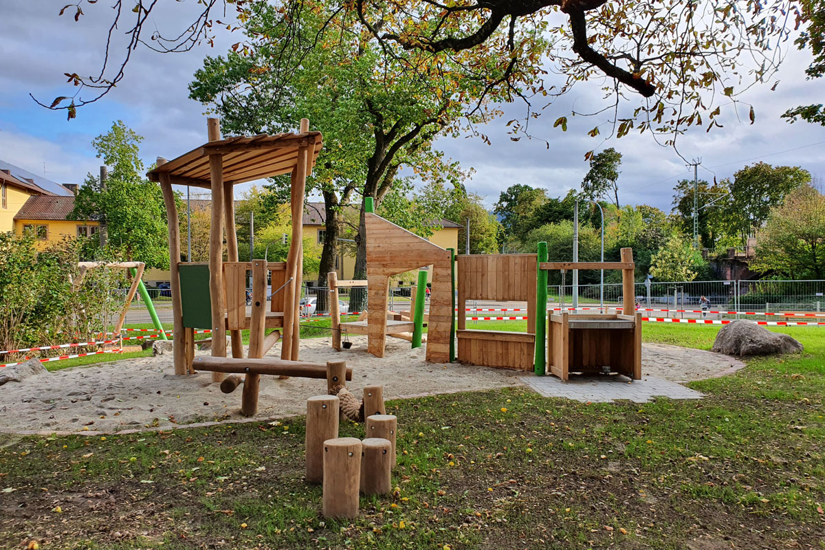 Kinderspielplatz Friedhofstraße