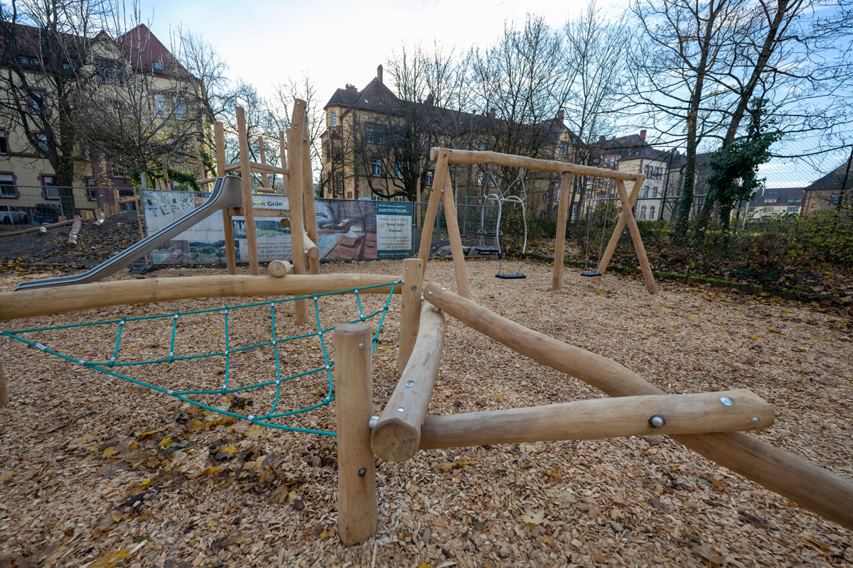 Kinderspielplatz am Breisacher Hof