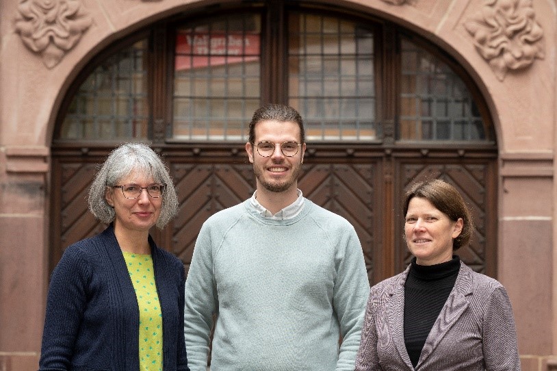 Cordula Böhler, Henry Heinen, Britta Neumann