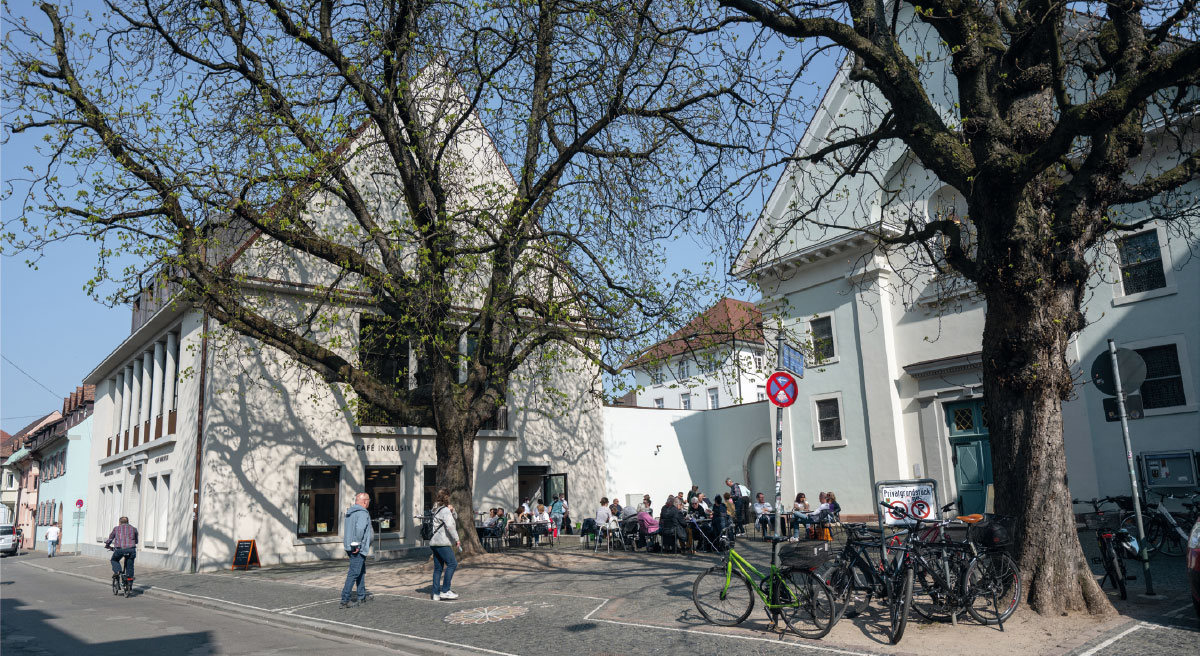 Mit dem Neubau des Andlauhauses ist eine der letzten Baulücken in der Innenstadt geschlossen.