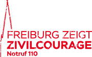 Logo 'Freiburg zeigt Zivilcourage'