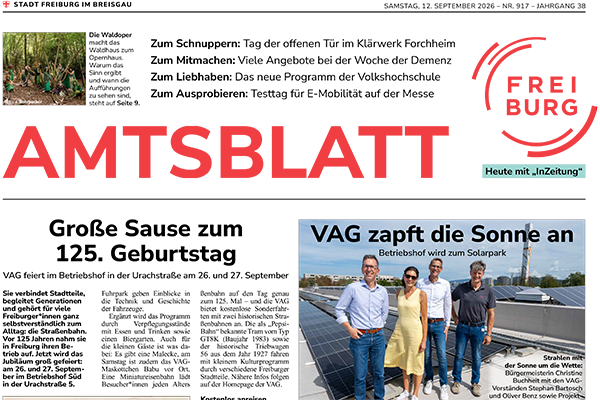 Amtsblatt-Titelbild
