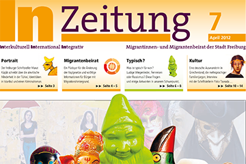 Cover der In Zeitung
