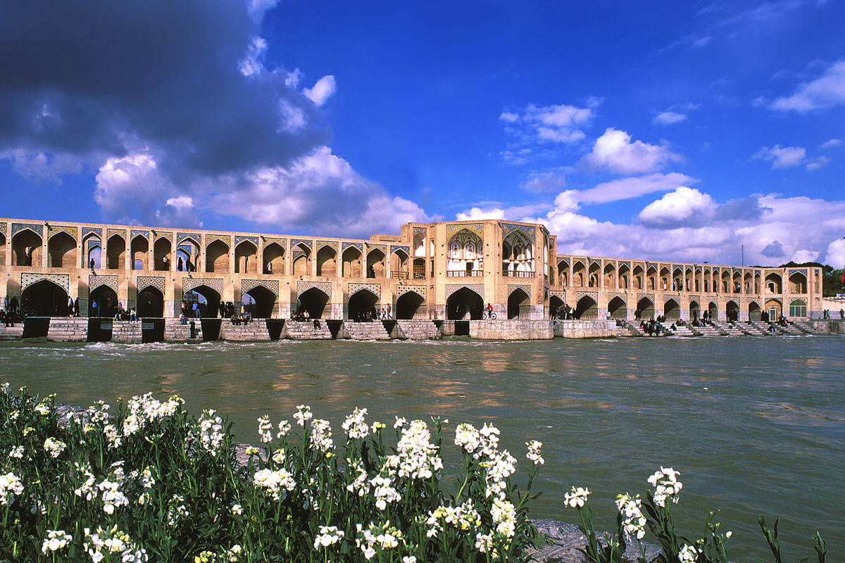 Chadschu-Brücke (Foto: Stadt Isfahan)