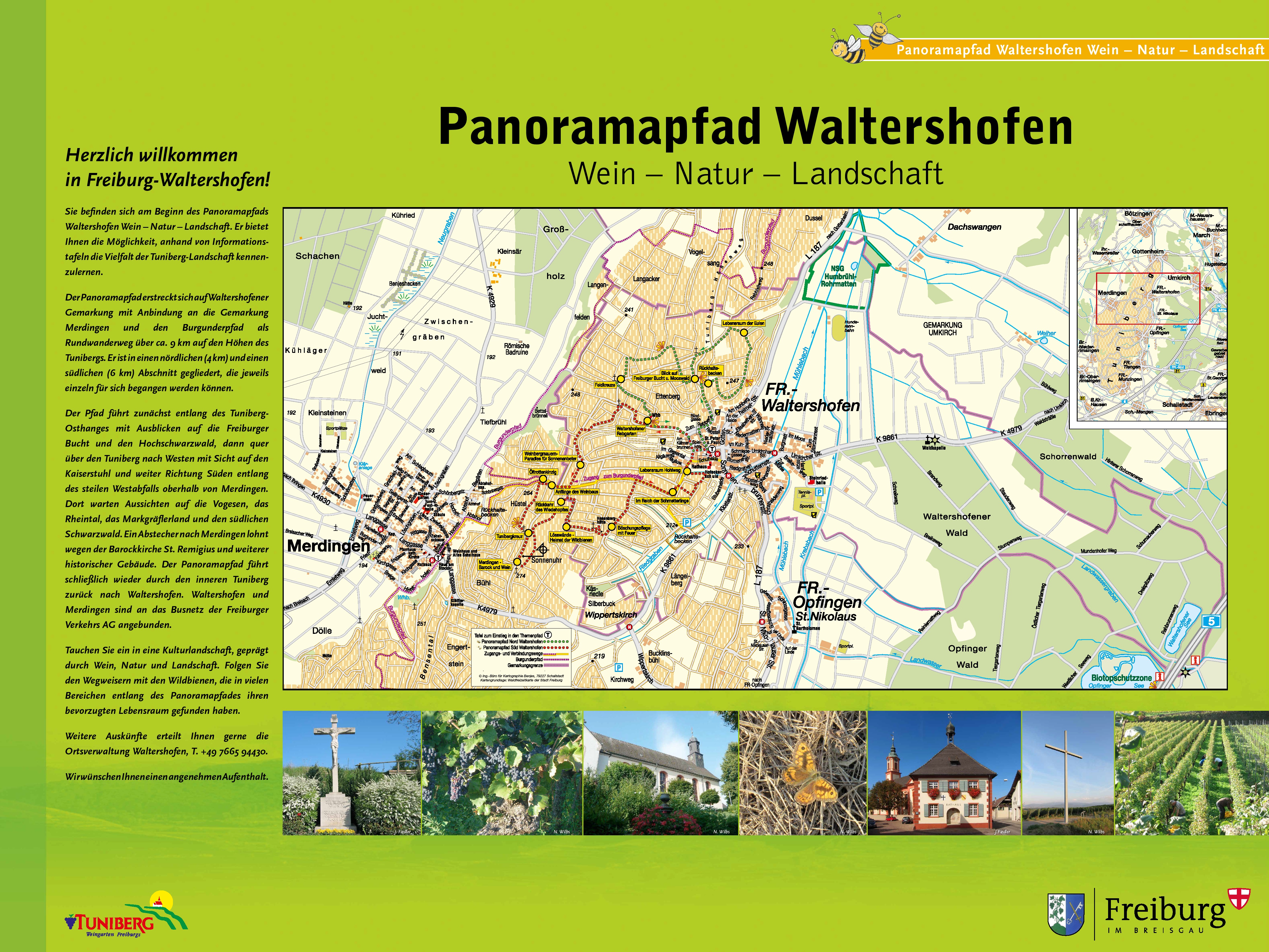 Panoramapfad Waltershofen Www Freiburg De Rathaus Und Service