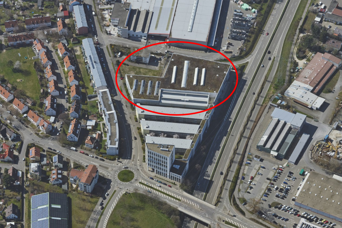Basler Landstraße 16 (Luftbild)