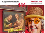 Titel Beilage Eröffnung Augustinermuseum