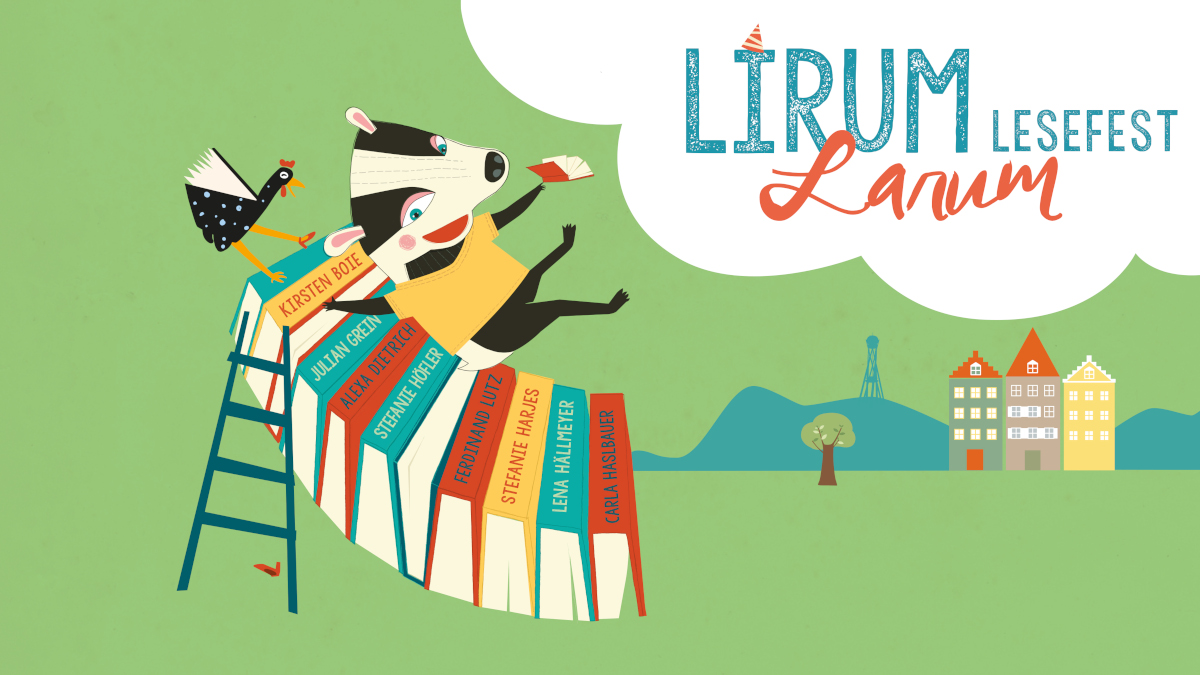 Lirum Larum Lesefest vom 3. bis 10. Oktober 2021