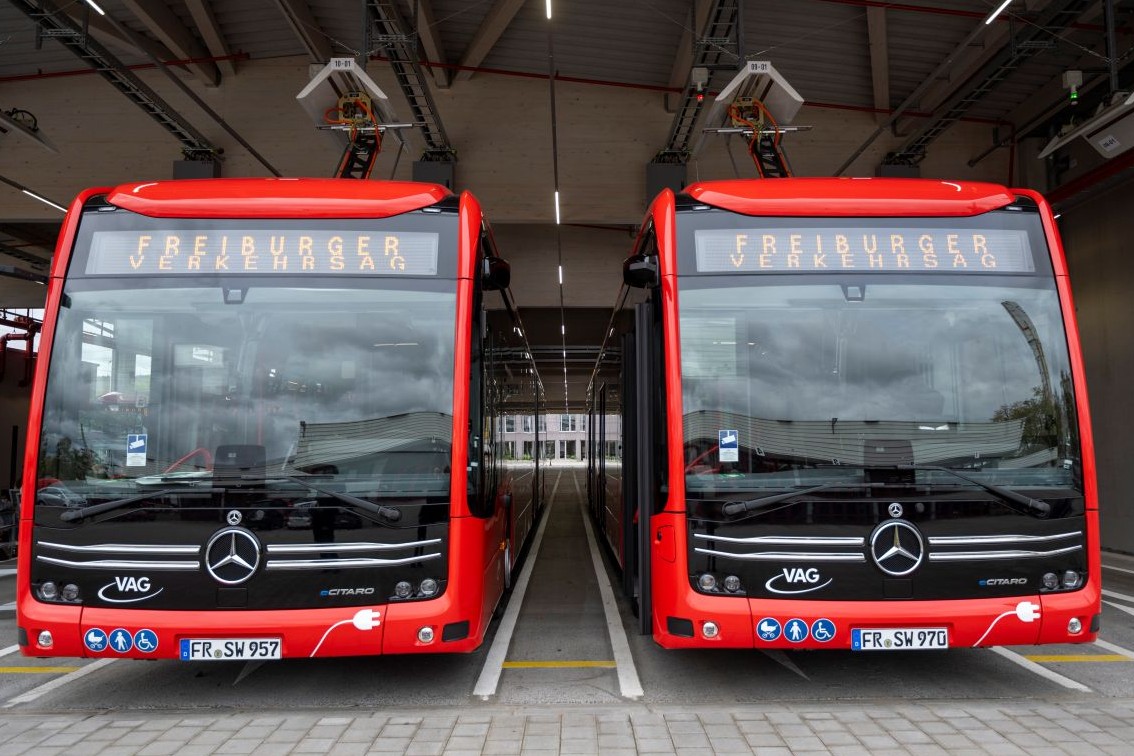 Busse der VAG